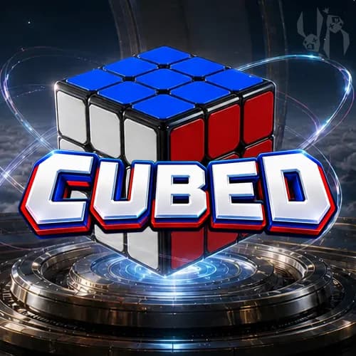 Cubed artwork