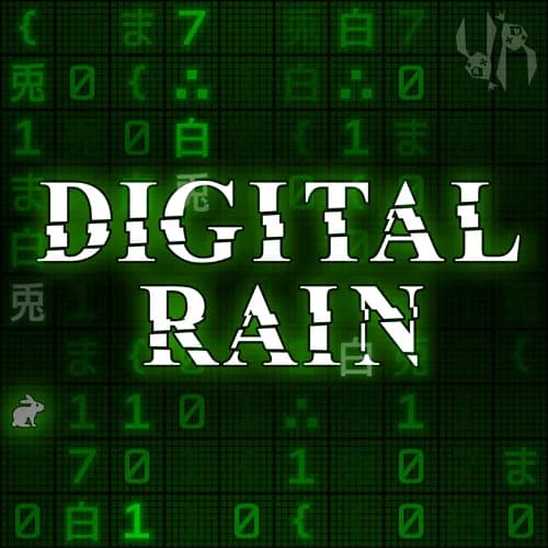 Digital Rain artwork