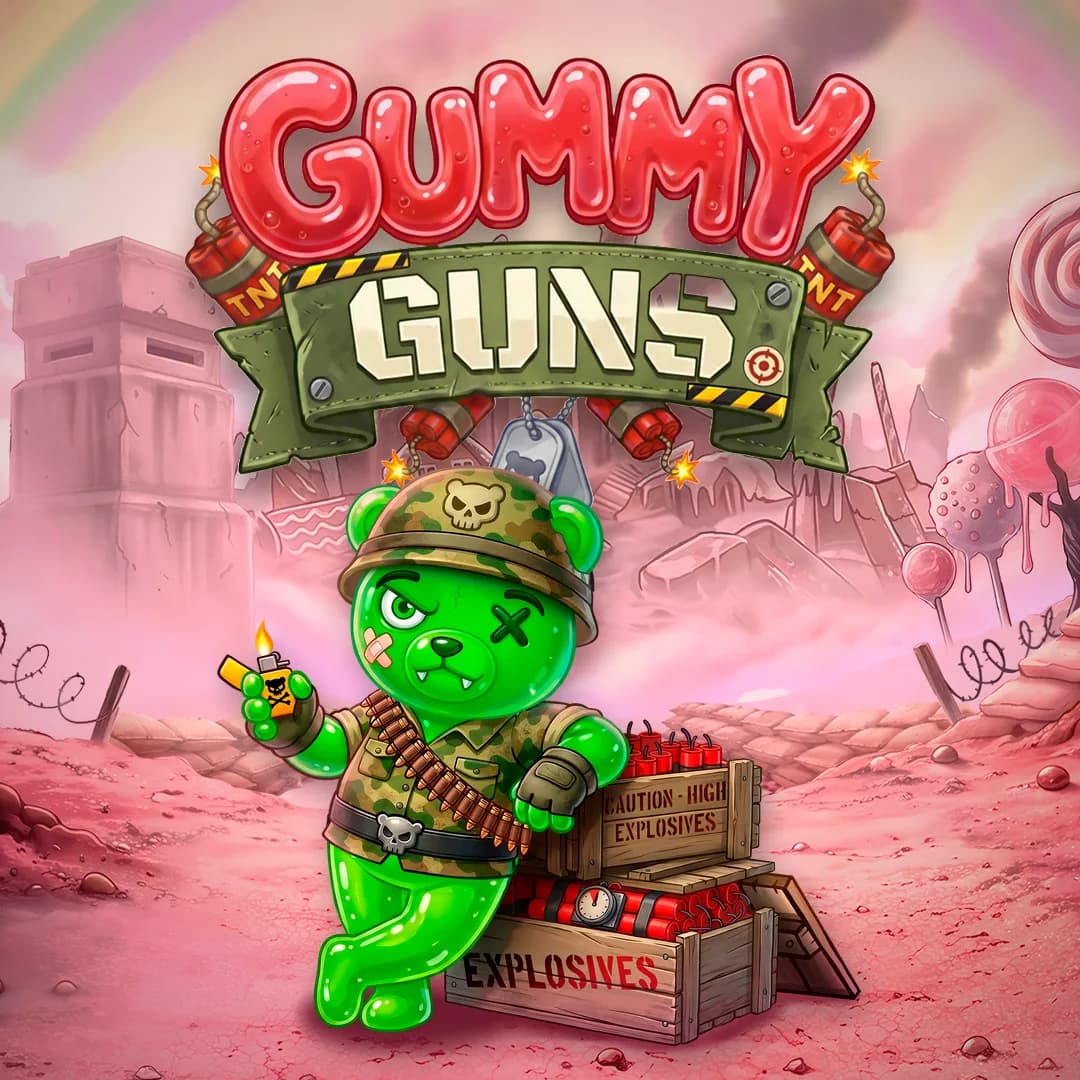 Gummy Guns artwork